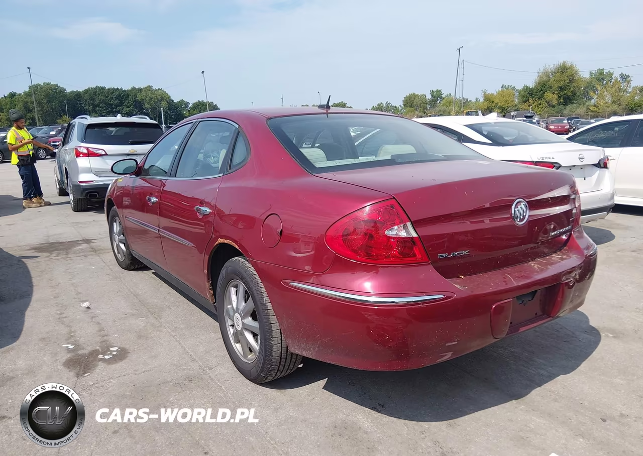 2008 Buick Lacrosse Cx VIN:2G4WC582781377022 - 3