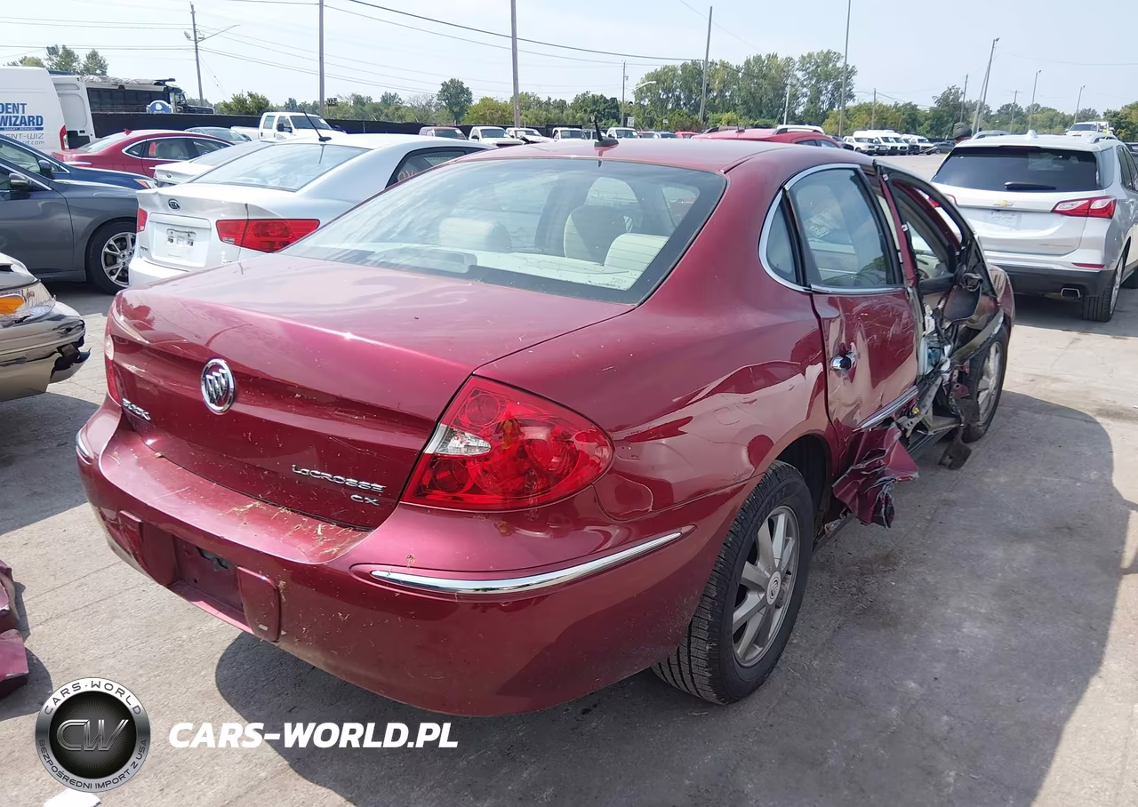 2008 Buick Lacrosse Cx VIN:2G4WC582781377022 - 4