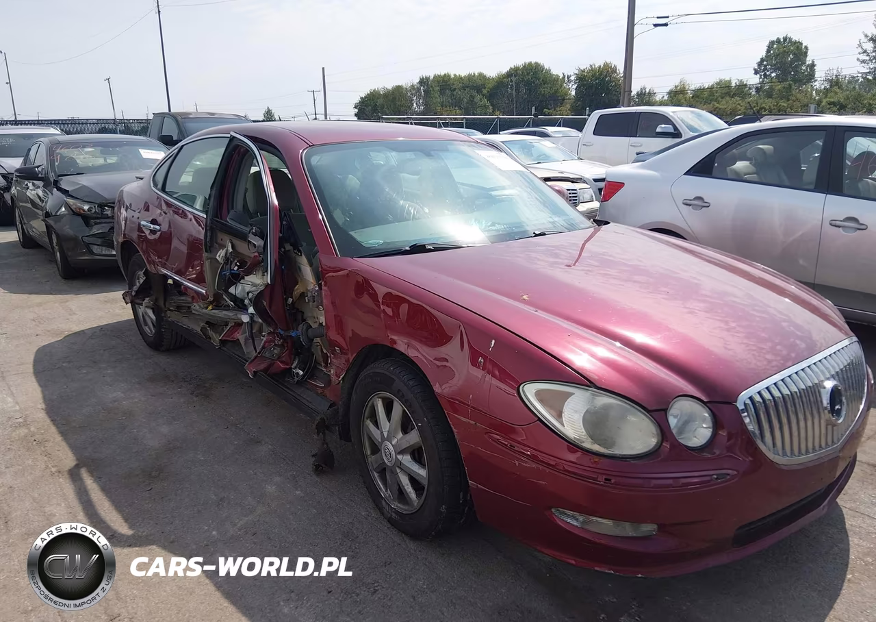 2008 Buick Lacrosse Cx VIN:2G4WC582781377022 - 6