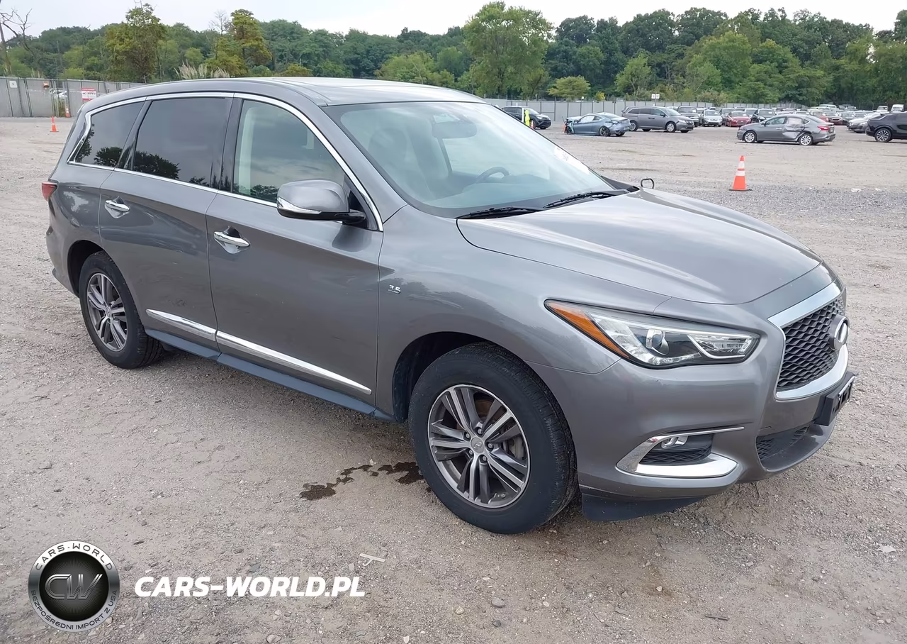 2018 Infiniti Qx60 – zdjęcie 1 z 16