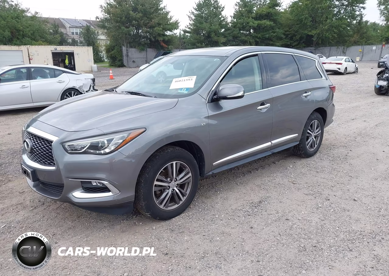 2018 Infiniti Qx60 VIN:5N1DL0MN1JC504518 - 2