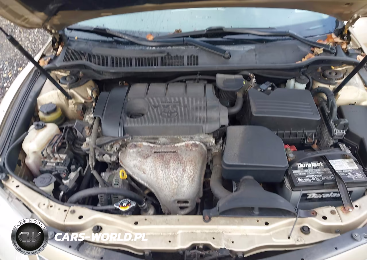 2011 Toyota Camry Le VIN:4T1BF3EK1BU708803 - 10
