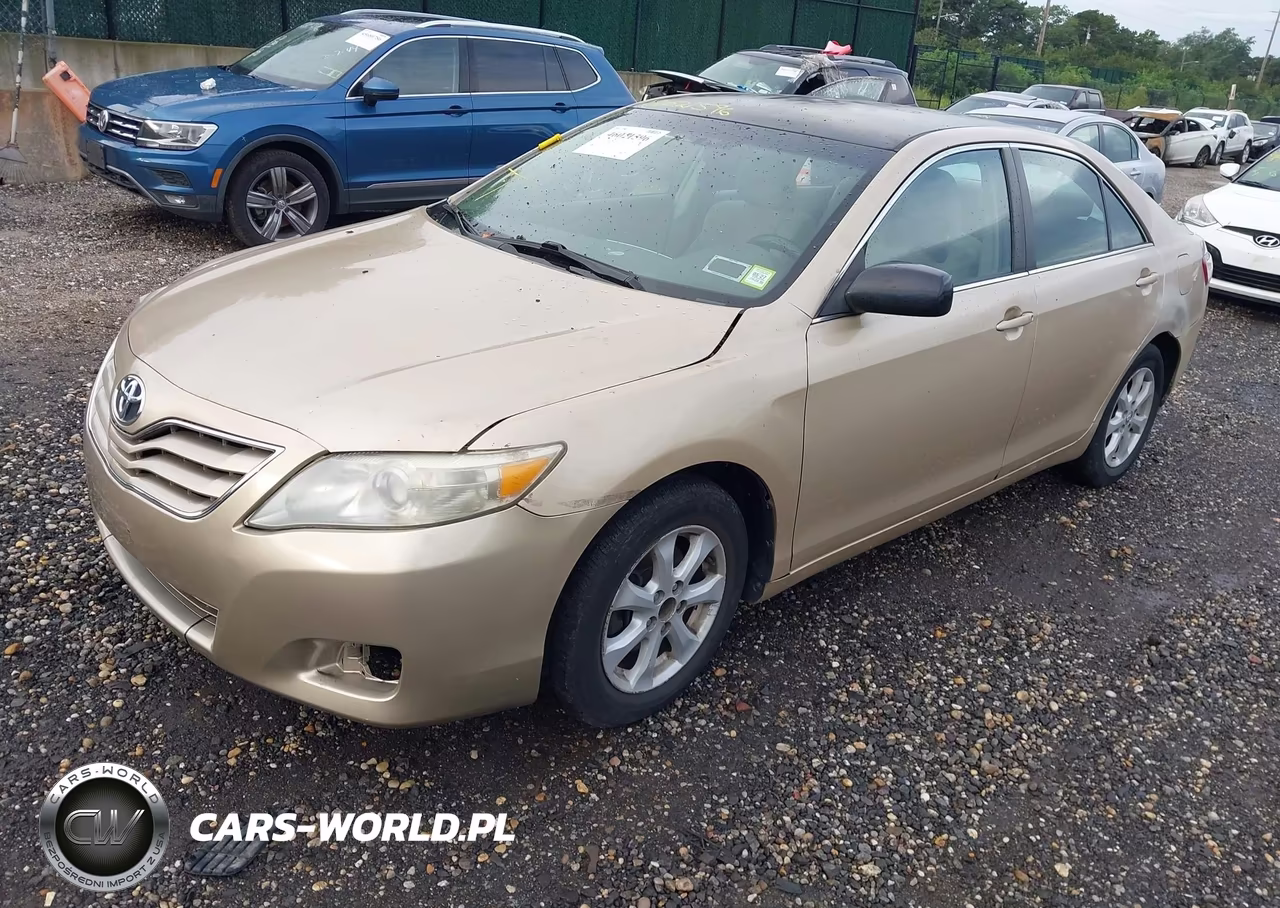 2011 Toyota Camry Le VIN:4T1BF3EK1BU708803 - 2