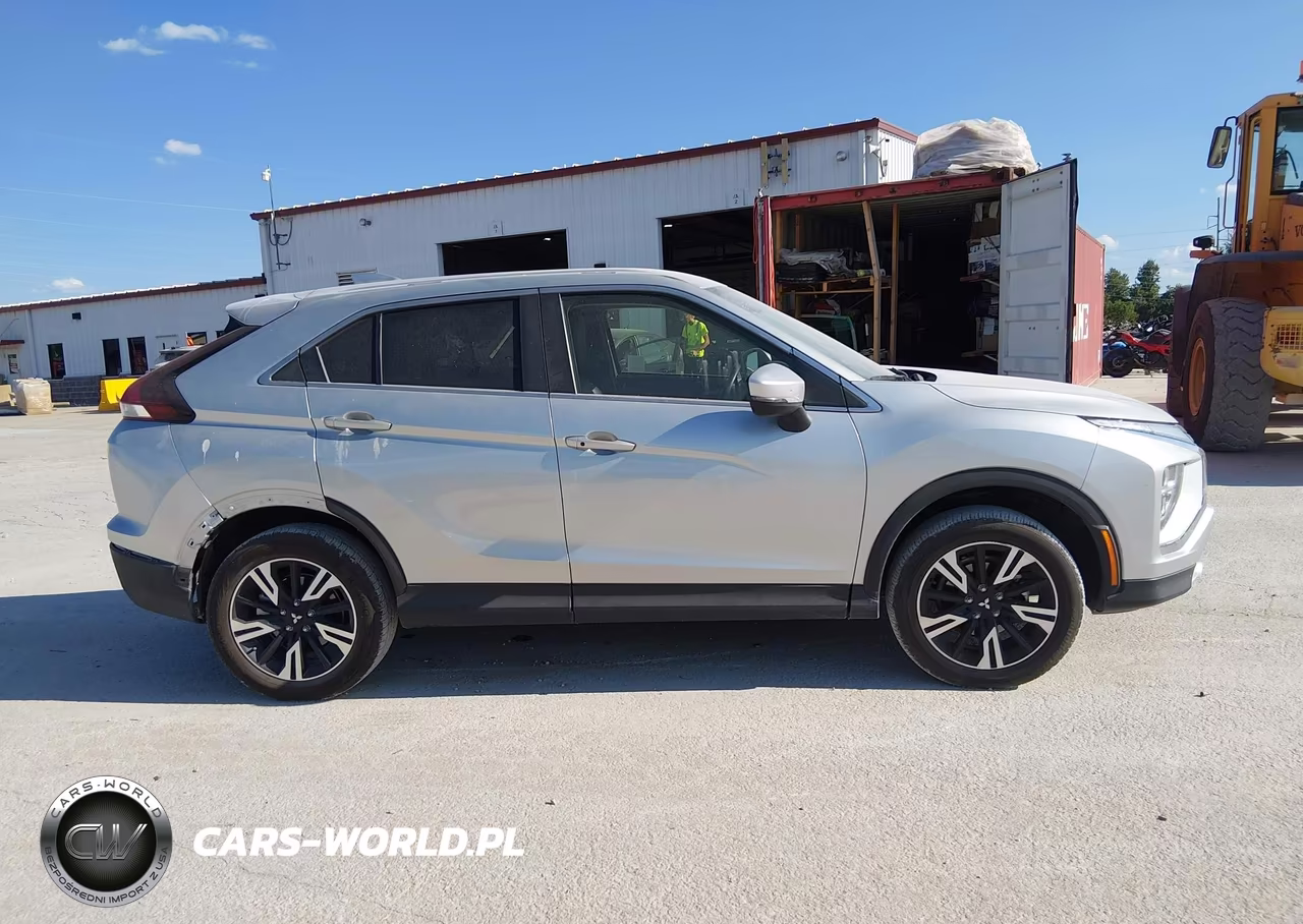 2025 Mitsubishi Eclipse Cross Black Edition S-Awc-Se S-Awc-Sel S-Awc VIN:JA4ATWAA7SZ020535 - 14