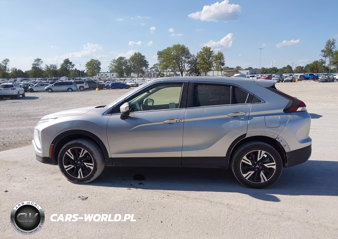 2025 Mitsubishi Eclipse Cross Black Edition S-Awc-Se S-Awc-Sel S-Awc VIN:JA4ATWAA7SZ020535 - 15