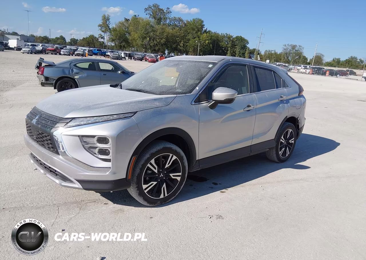2025 Mitsubishi Eclipse Cross Black Edition S-Awc-Se S-Awc-Sel S-Awc VIN:JA4ATWAA7SZ020535 - 2