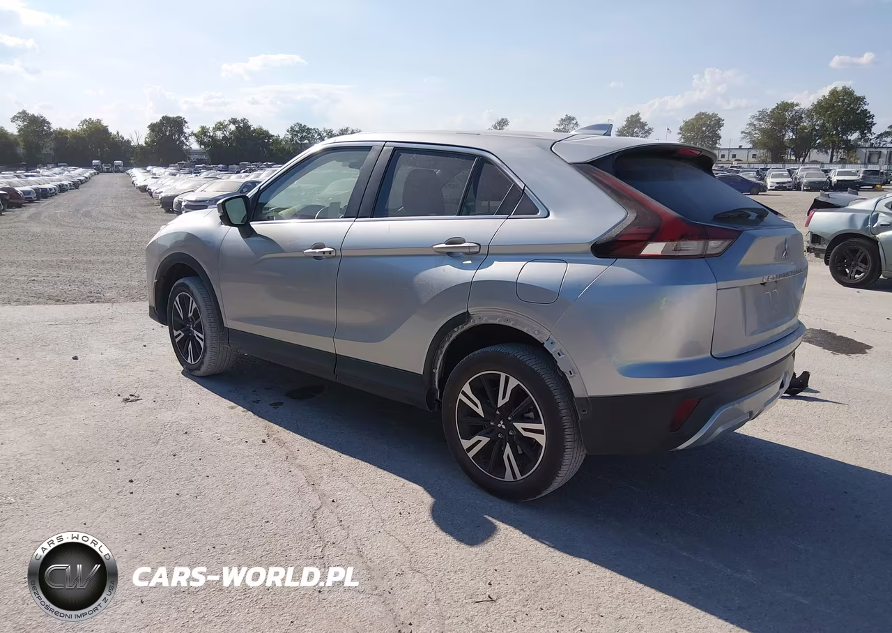 2025 Mitsubishi Eclipse Cross Black Edition S-Awc-Se S-Awc-Sel S-Awc VIN:JA4ATWAA7SZ020535 - 3