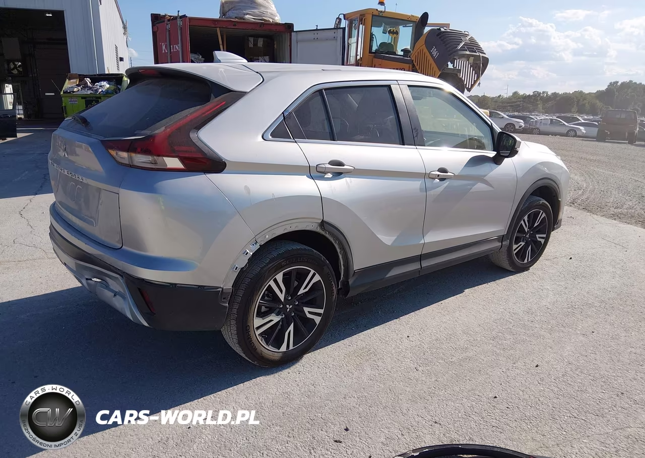 2025 Mitsubishi Eclipse Cross Black Edition S-Awc-Se S-Awc-Sel S-Awc VIN:JA4ATWAA7SZ020535 - 4
