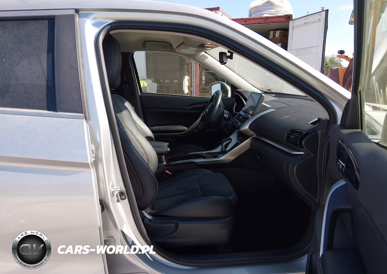 2025 Mitsubishi Eclipse Cross Black Edition S-Awc-Se S-Awc-Sel S-Awc VIN:JA4ATWAA7SZ020535 - 5