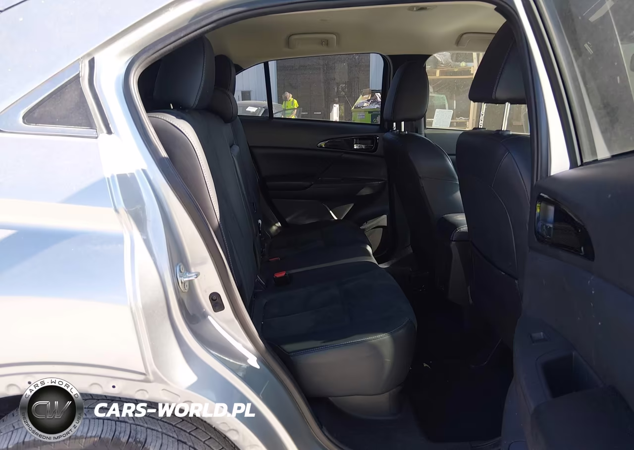 2025 Mitsubishi Eclipse Cross Black Edition S-Awc-Se S-Awc-Sel S-Awc VIN:JA4ATWAA7SZ020535 - 8