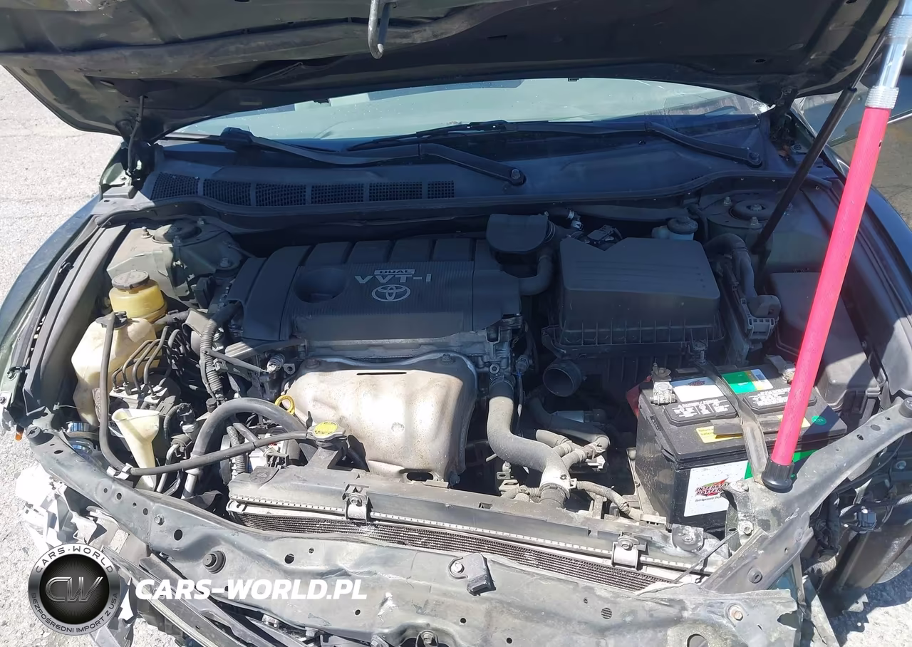 2010 Toyota Camry Le VIN:4T1BF3EK9AU539547 - 10