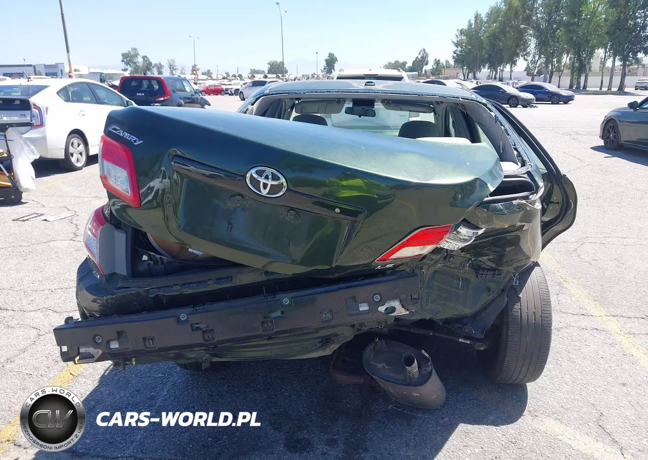 2010 Toyota Camry Le VIN:4T1BF3EK9AU539547 - 19