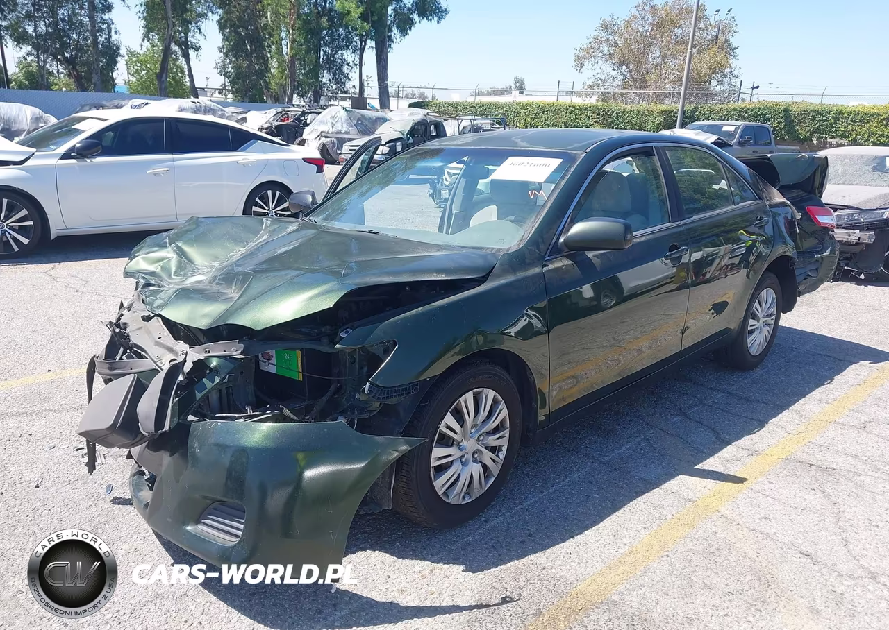 2010 Toyota Camry Le VIN:4T1BF3EK9AU539547 - 2
