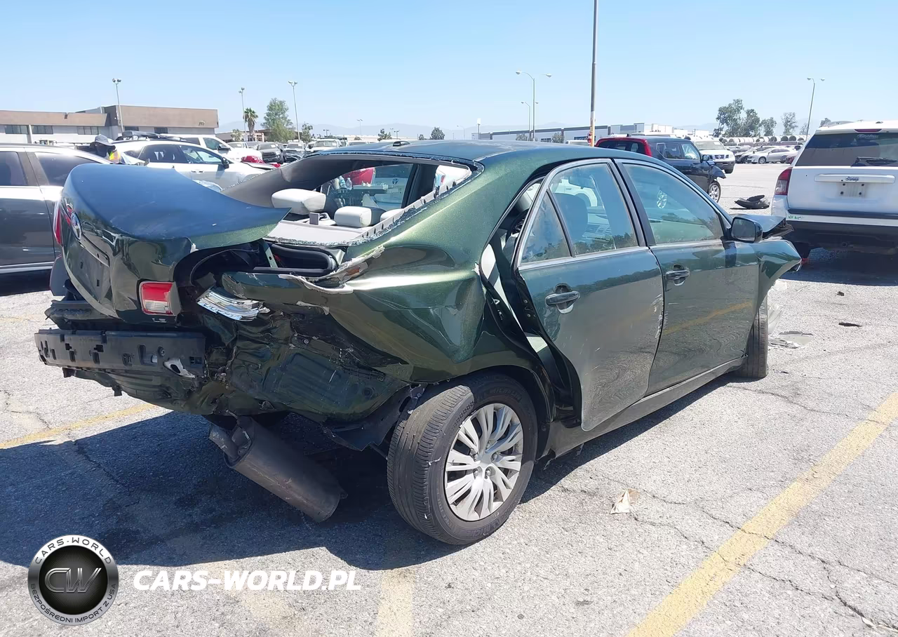 2010 Toyota Camry Le VIN:4T1BF3EK9AU539547 - 4