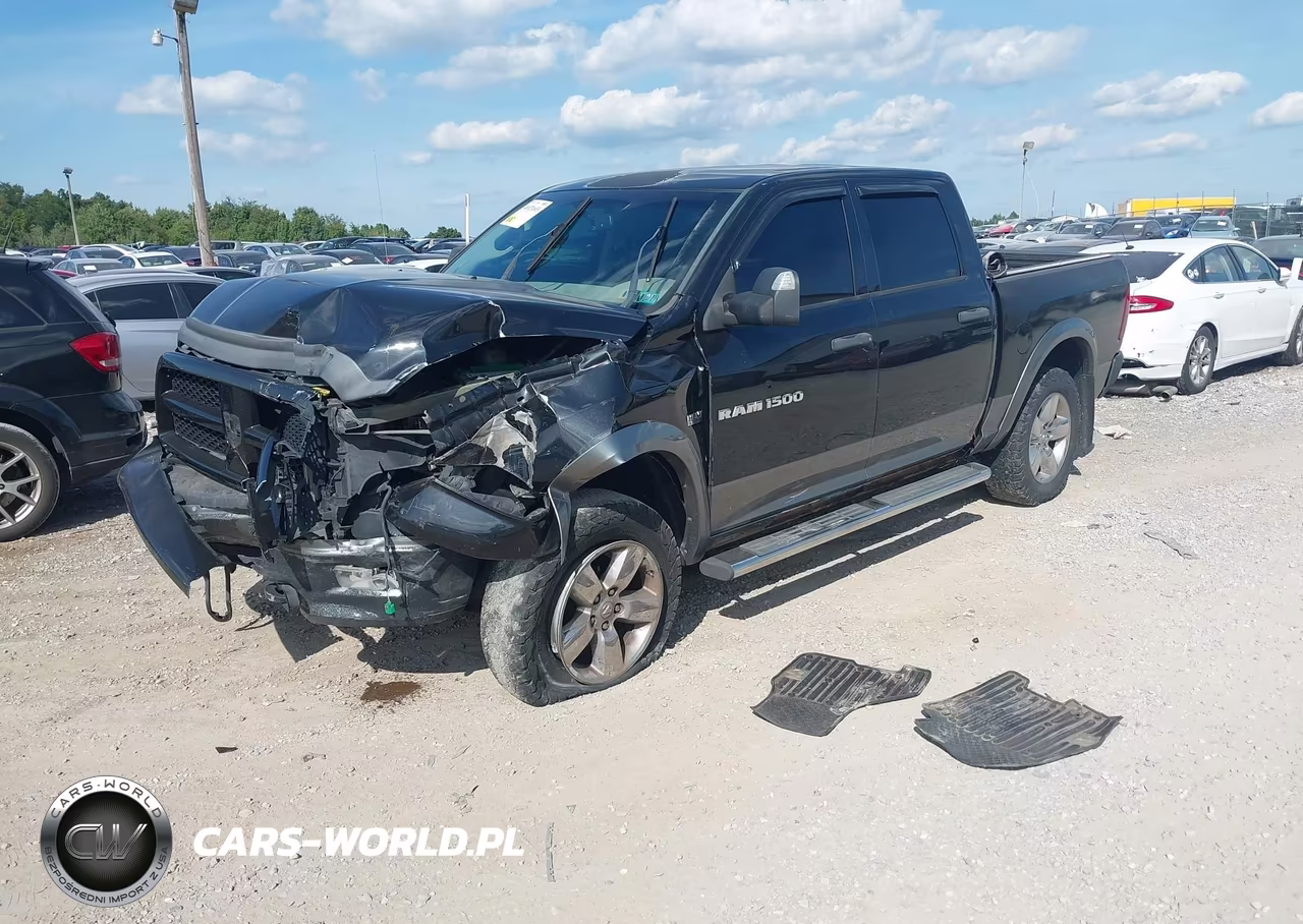2011 Ram Ram 1500 Slt VIN:1D7RV1CT0BS602205 - 2