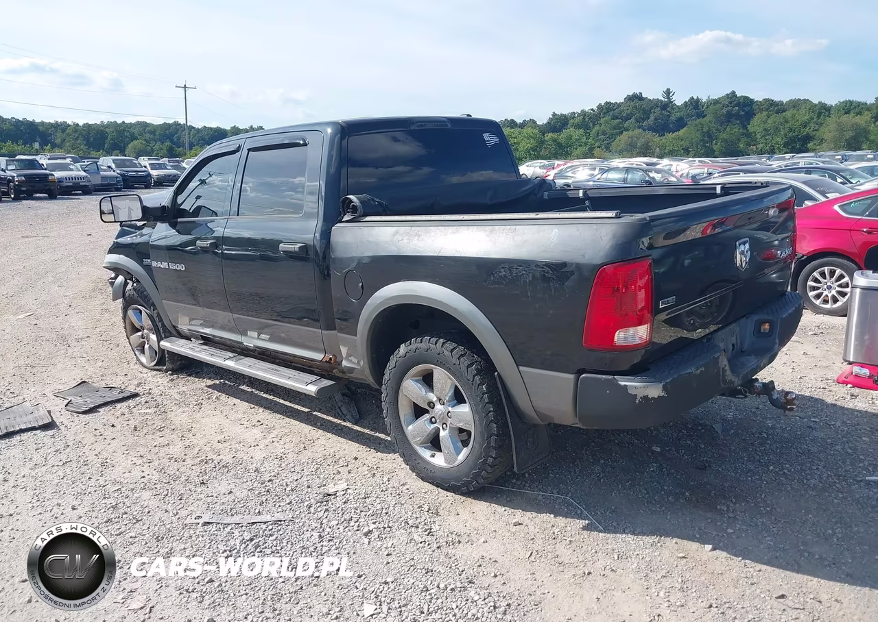 2011 Ram Ram 1500 Slt VIN:1D7RV1CT0BS602205 - 3