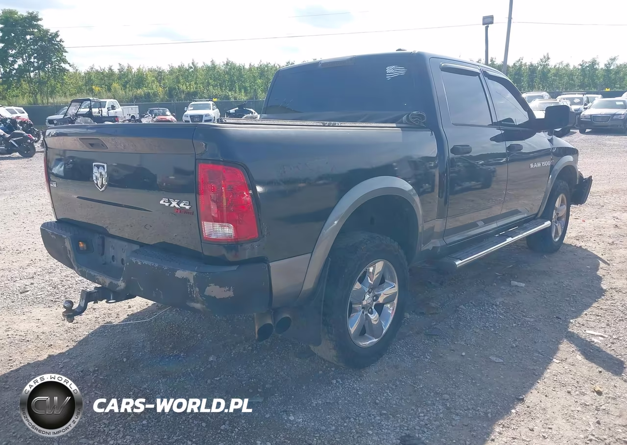 2011 Ram Ram 1500 Slt VIN:1D7RV1CT0BS602205 - 4