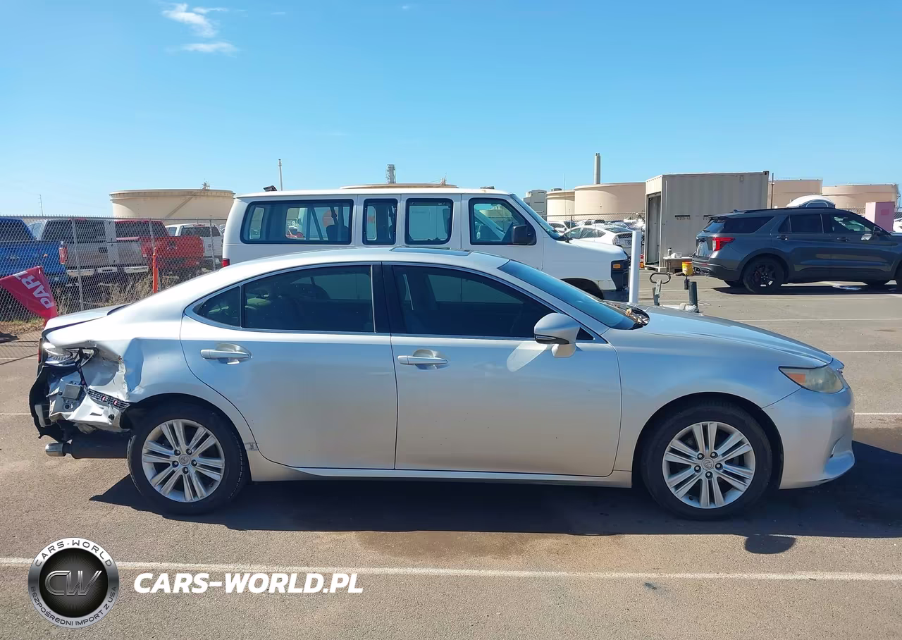 2013 Lexus Es 350 VIN:JTHBK1GG1D2037479 - 14
