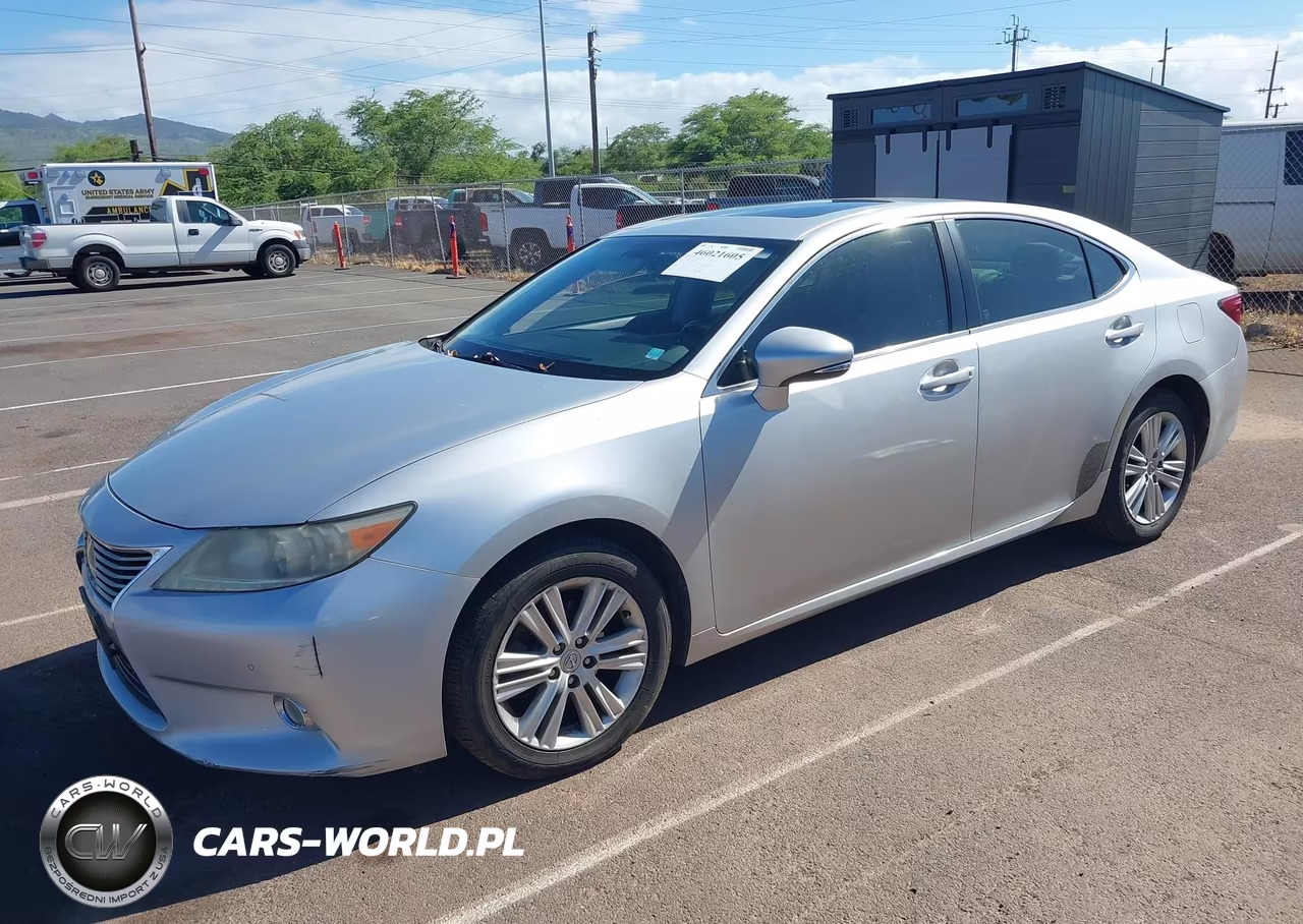 2013 Lexus Es 350 VIN:JTHBK1GG1D2037479 - 2