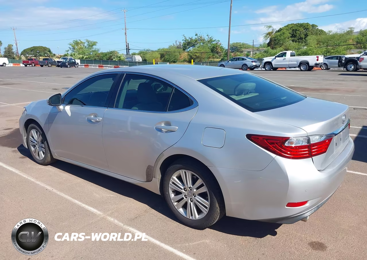 2013 Lexus Es 350 VIN:JTHBK1GG1D2037479 - 3