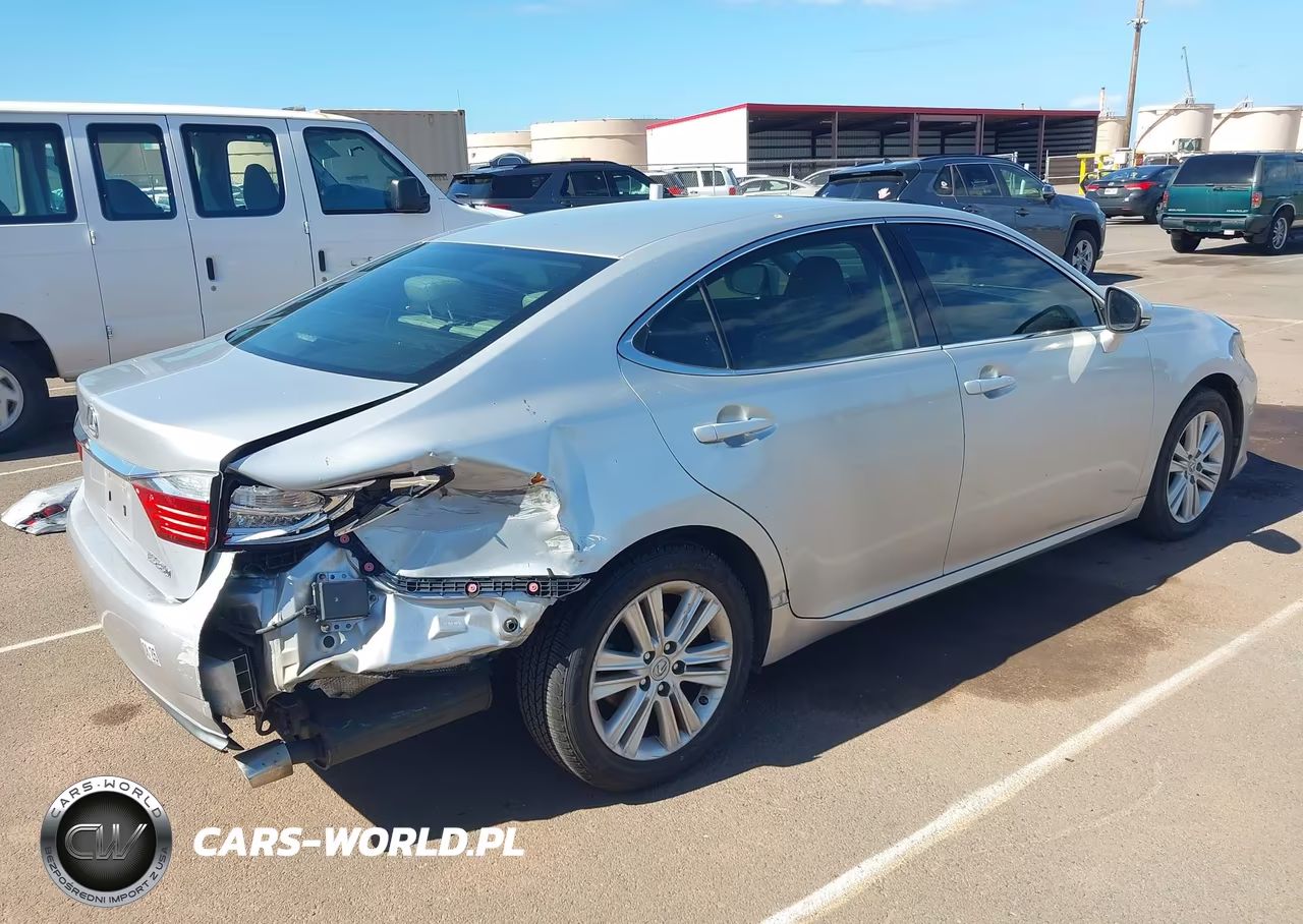 2013 Lexus Es 350 VIN:JTHBK1GG1D2037479 - 4