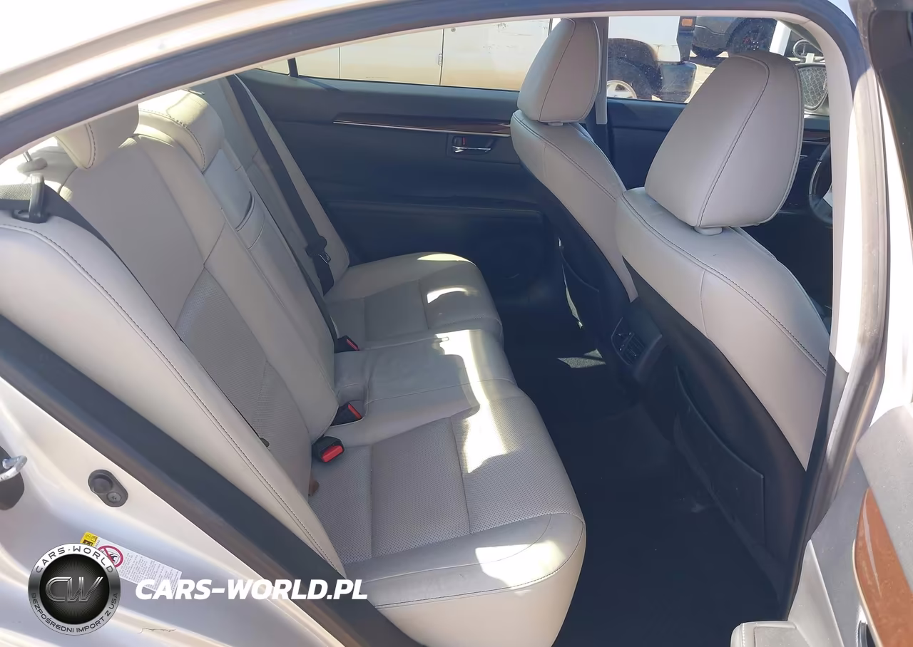 2013 Lexus Es 350 VIN:JTHBK1GG1D2037479 - 8