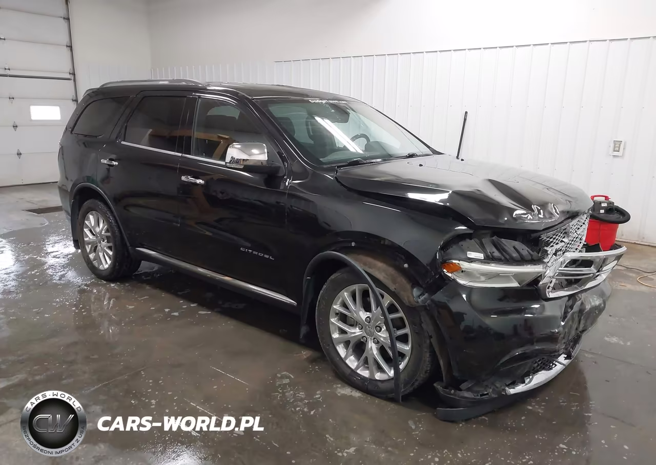 2015 Dodge Durango Citadel