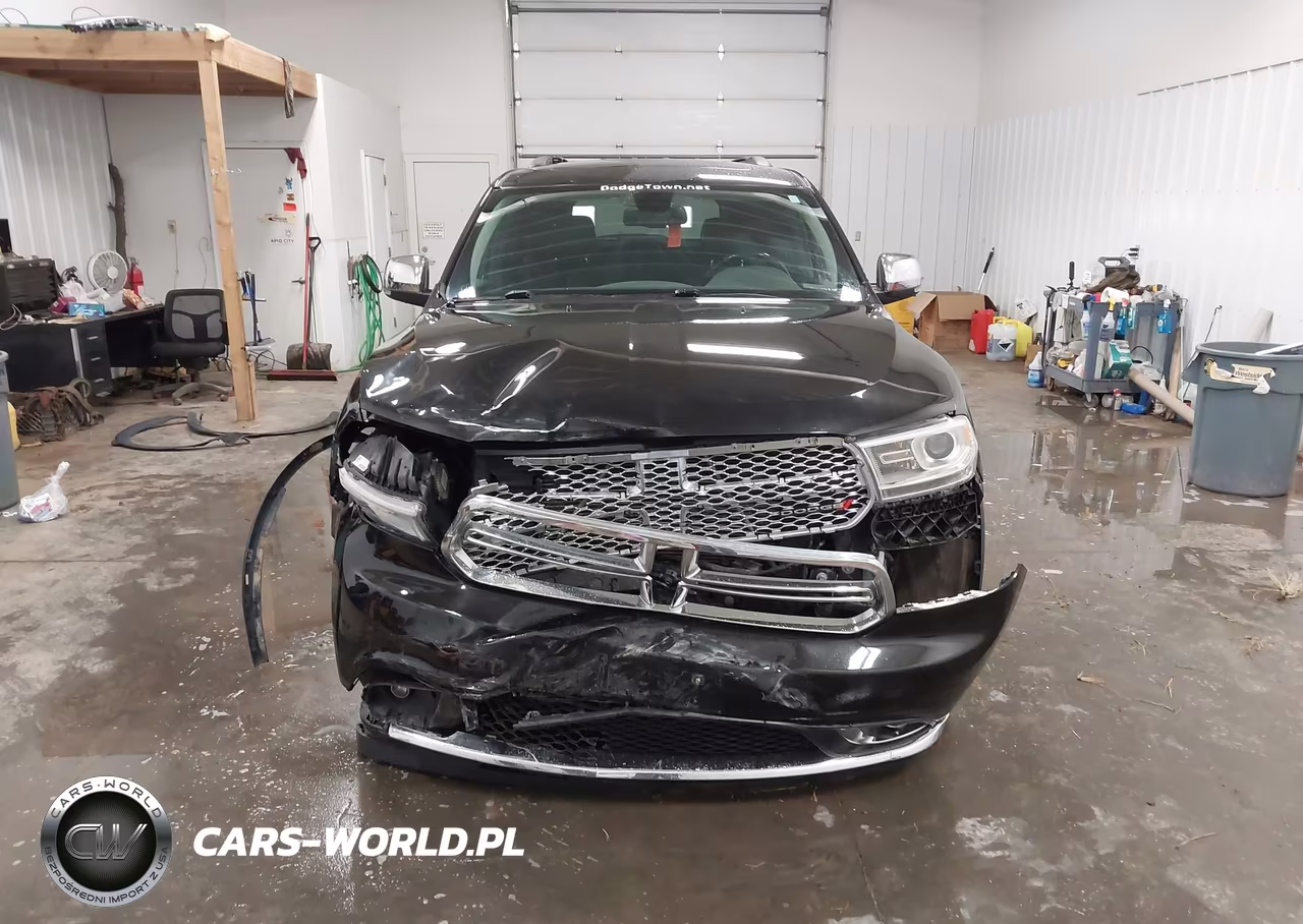 2015 Dodge Durango Citadel VIN:1C4SDJETXFC857455 - 12