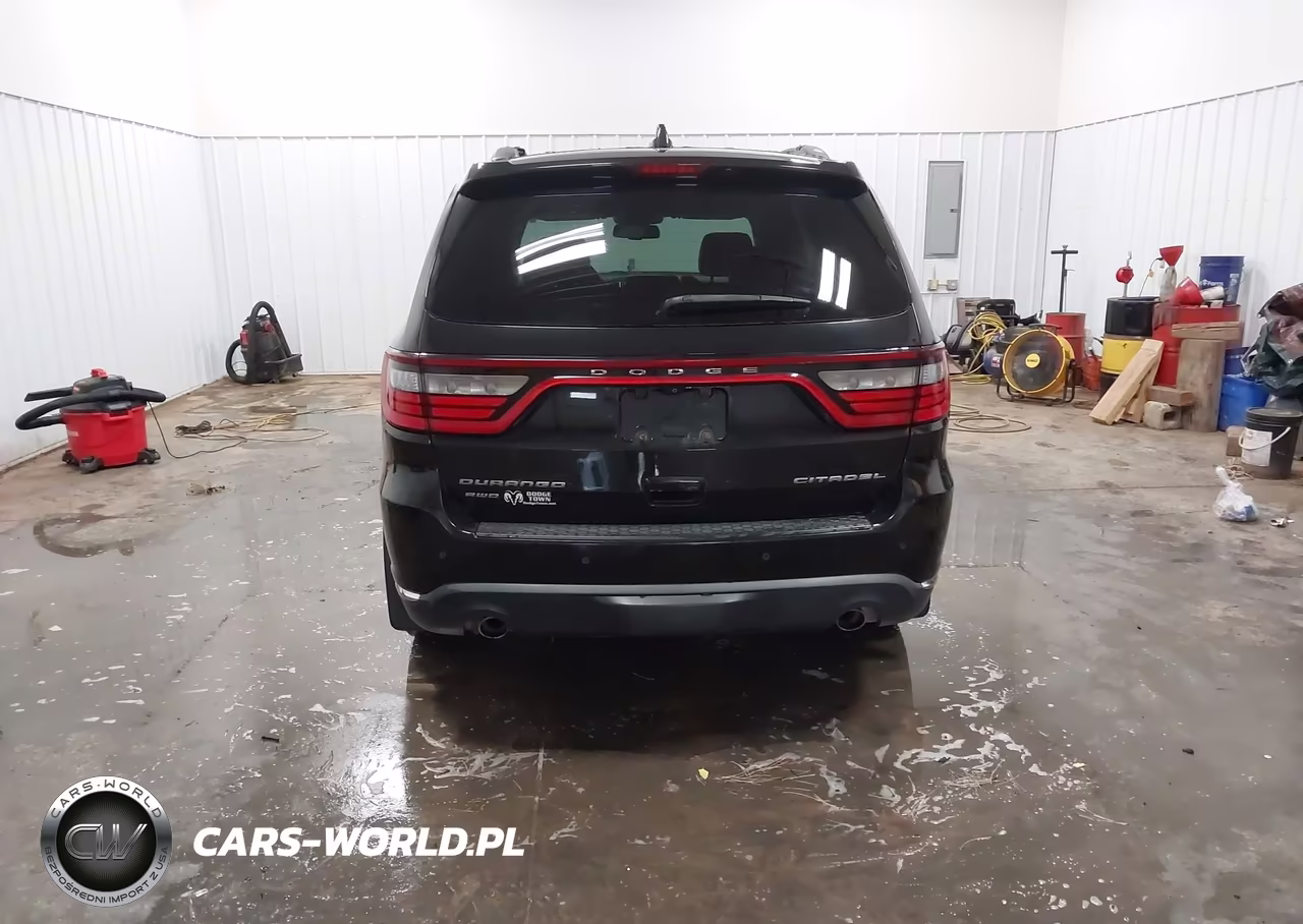 2015 Dodge Durango Citadel VIN:1C4SDJETXFC857455 - 16
