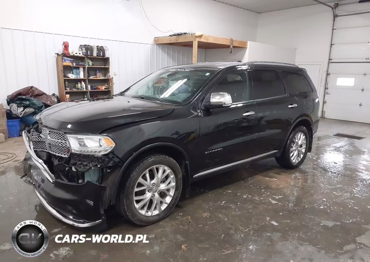 2015 Dodge Durango Citadel VIN:1C4SDJETXFC857455 - 2