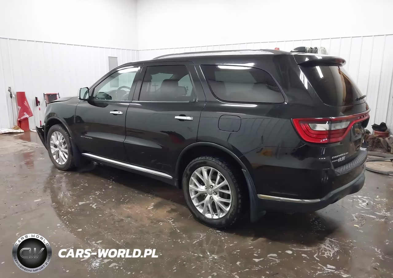 2015 Dodge Durango Citadel VIN:1C4SDJETXFC857455 - 3