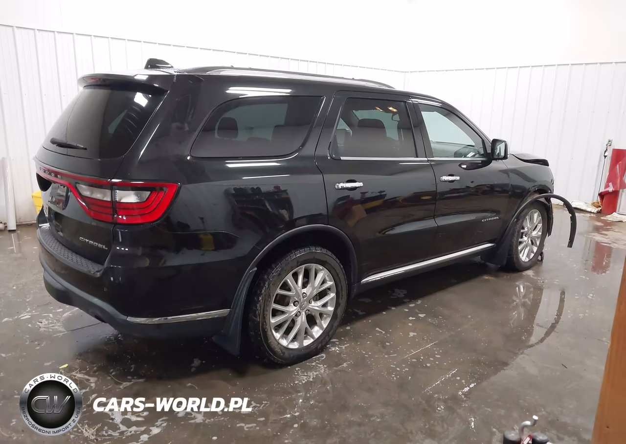 2015 Dodge Durango Citadel VIN:1C4SDJETXFC857455 - 4