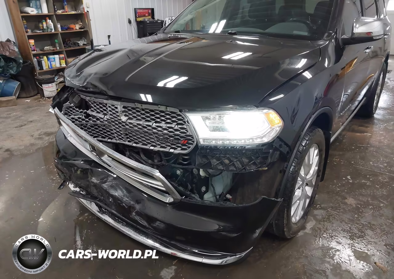 2015 Dodge Durango Citadel VIN:1C4SDJETXFC857455 - 6