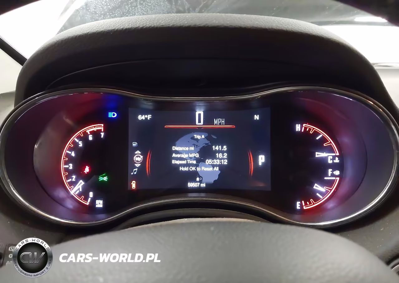 2015 Dodge Durango Citadel VIN:1C4SDJETXFC857455 - 7