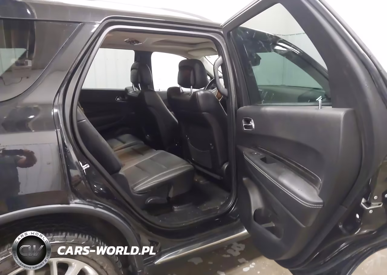 2015 Dodge Durango Citadel VIN:1C4SDJETXFC857455 - 8