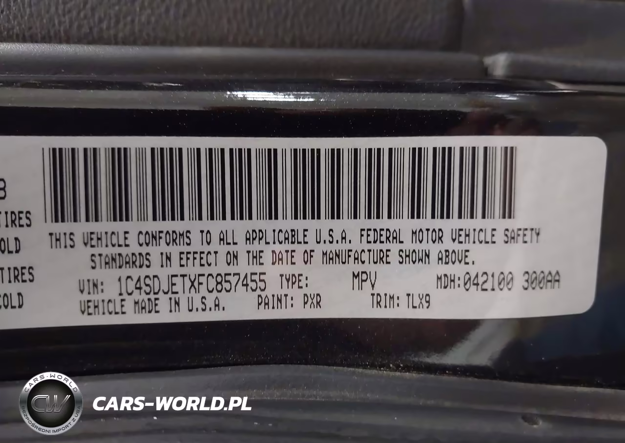 2015 Dodge Durango Citadel VIN:1C4SDJETXFC857455 - 9