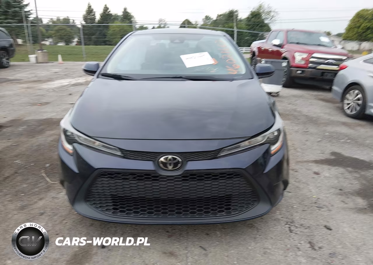 2021 Toyota Corolla Le VIN:5YFHPMAE8MP238254 - 12