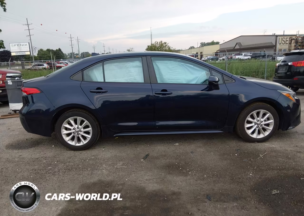 2021 Toyota Corolla Le VIN:5YFHPMAE8MP238254 - 13