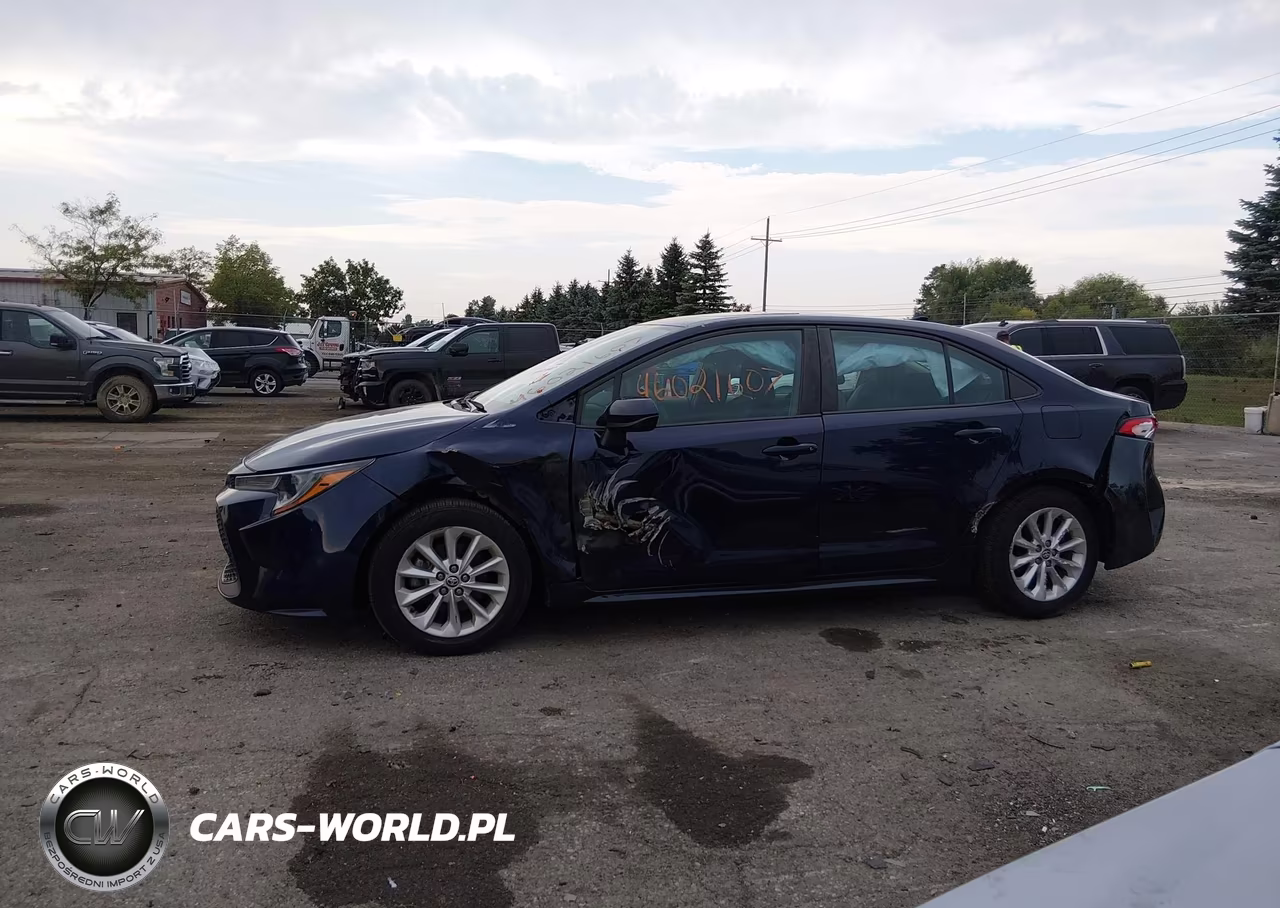 2021 Toyota Corolla Le VIN:5YFHPMAE8MP238254 - 14