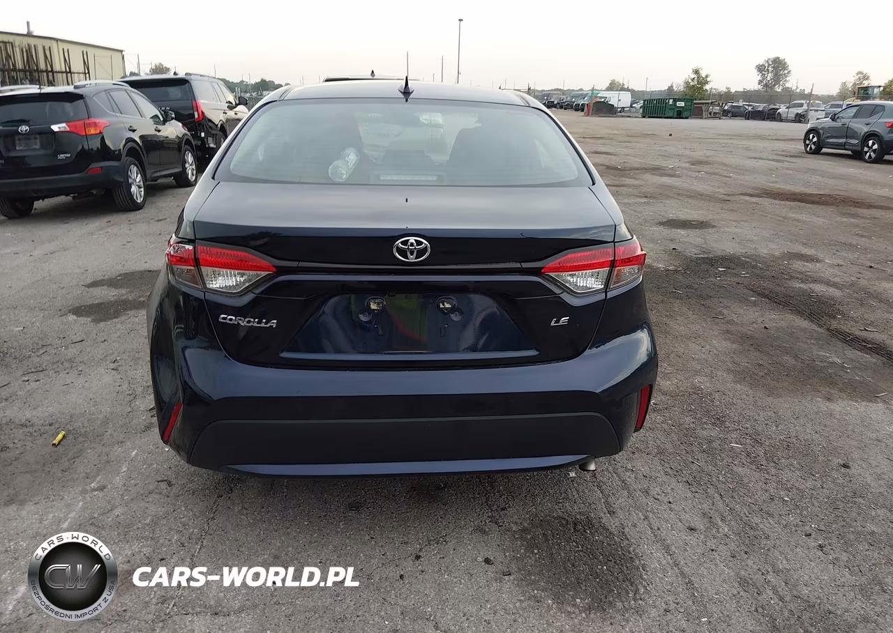 2021 Toyota Corolla Le VIN:5YFHPMAE8MP238254 - 16