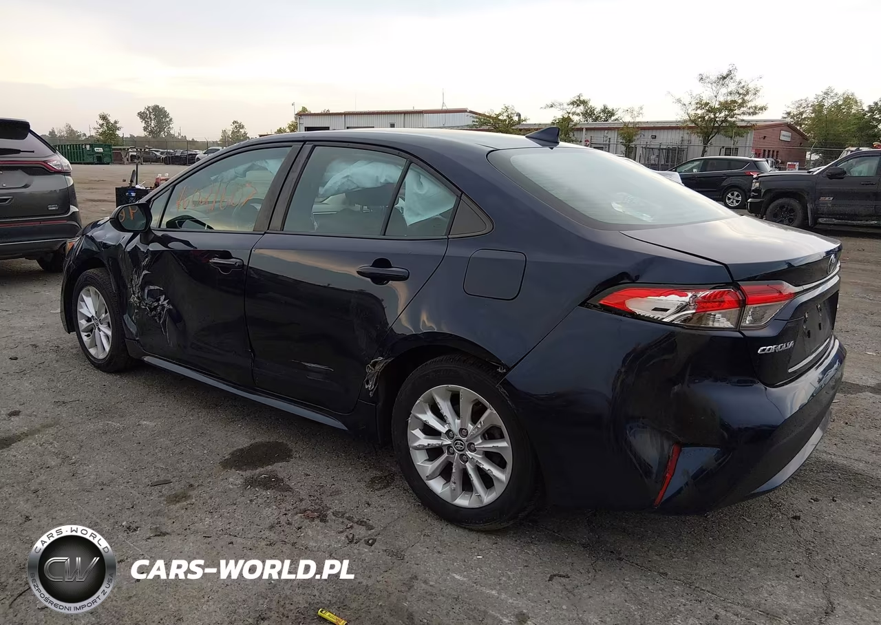 2021 Toyota Corolla Le VIN:5YFHPMAE8MP238254 - 3