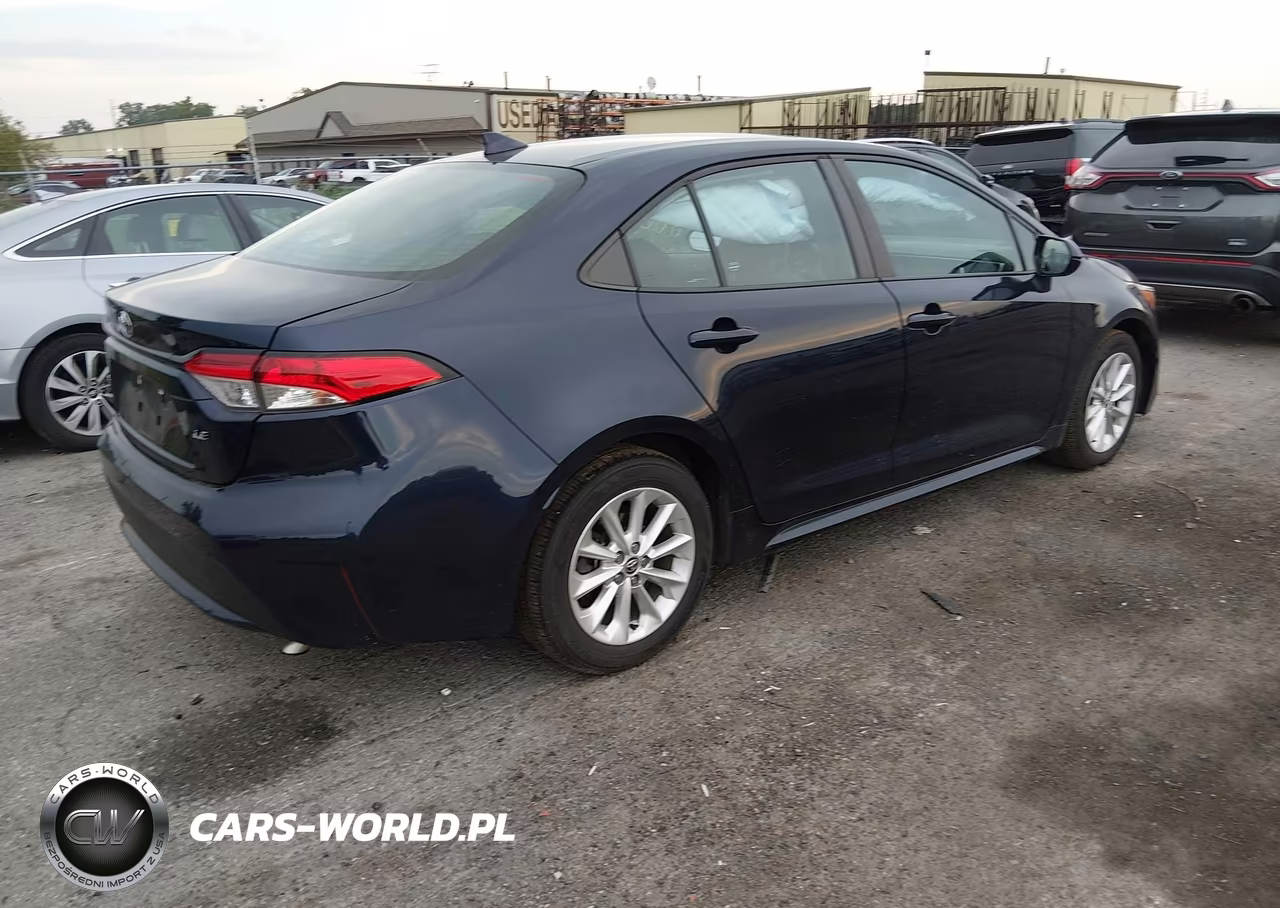 2021 Toyota Corolla Le VIN:5YFHPMAE8MP238254 - 4