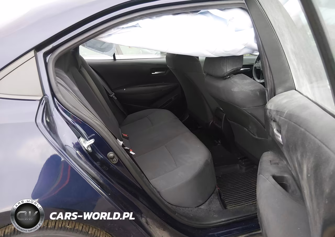 2021 Toyota Corolla Le VIN:5YFHPMAE8MP238254 - 8