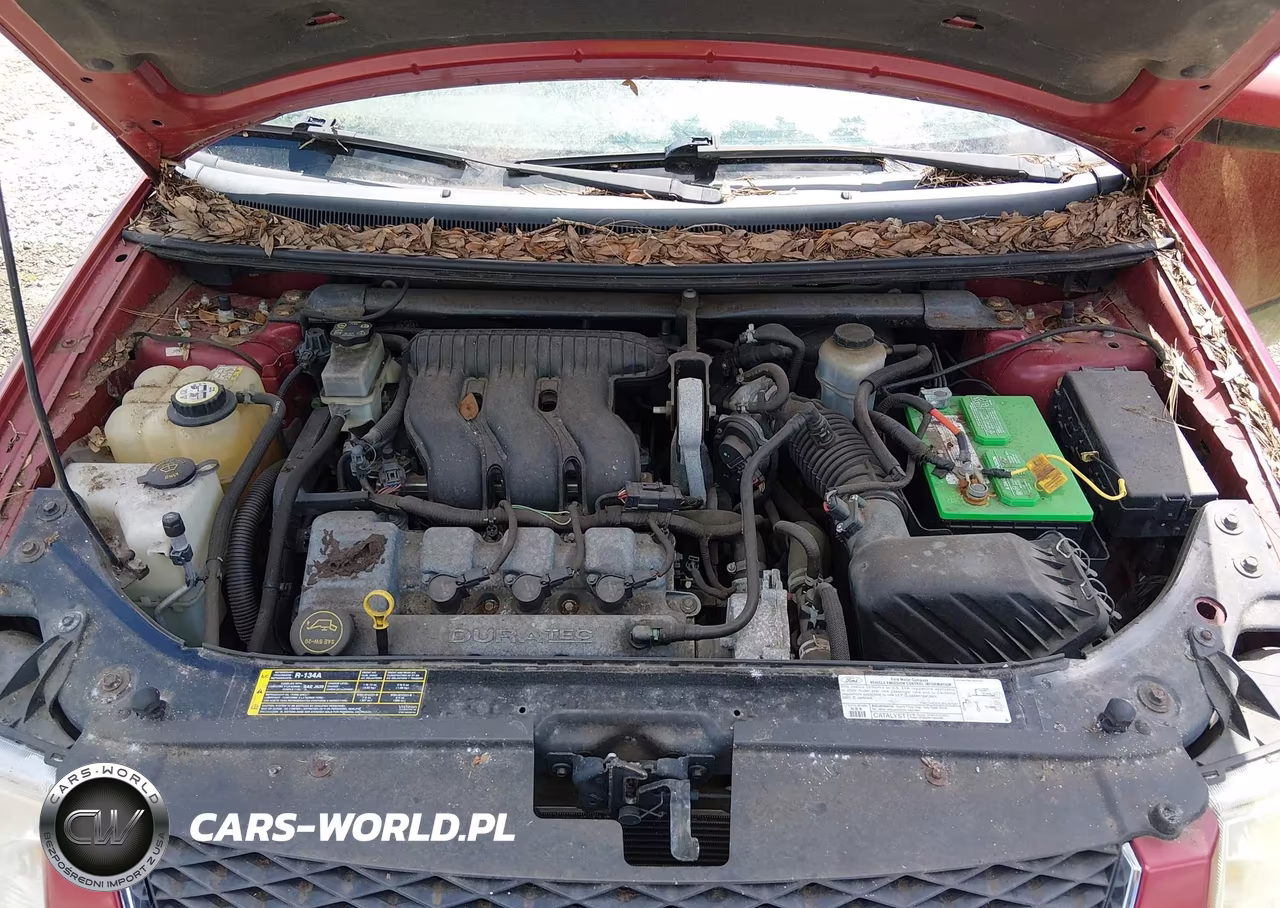 2006 Ford Freestyle Sel VIN:1FMZK05186GA33617 - 10