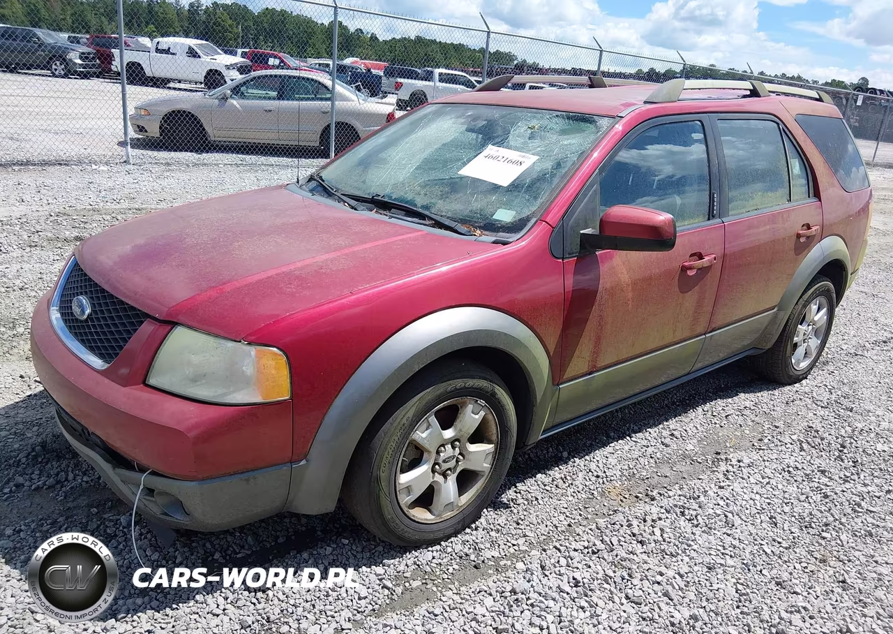 2006 Ford Freestyle Sel VIN:1FMZK05186GA33617 - 2