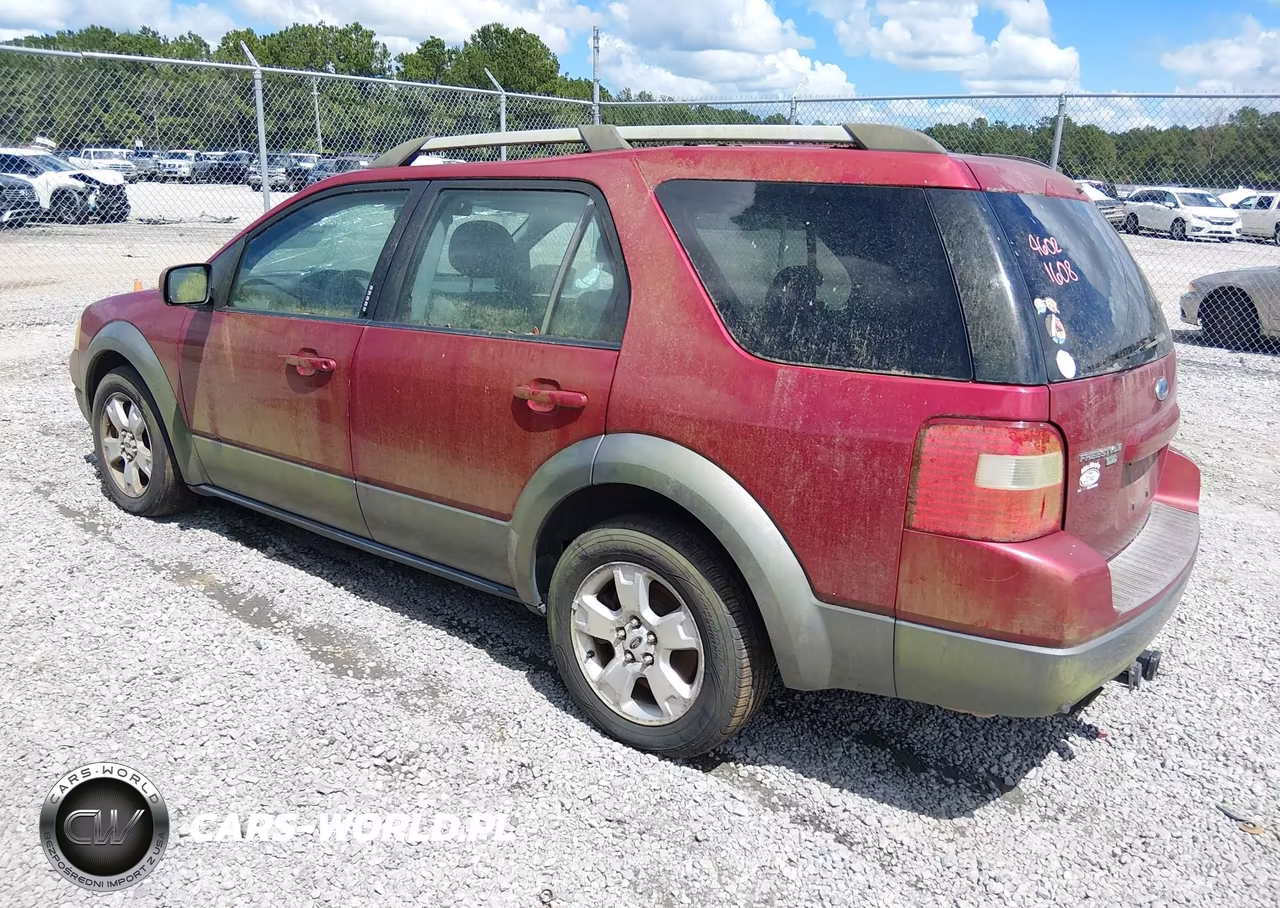 2006 Ford Freestyle Sel VIN:1FMZK05186GA33617 - 3