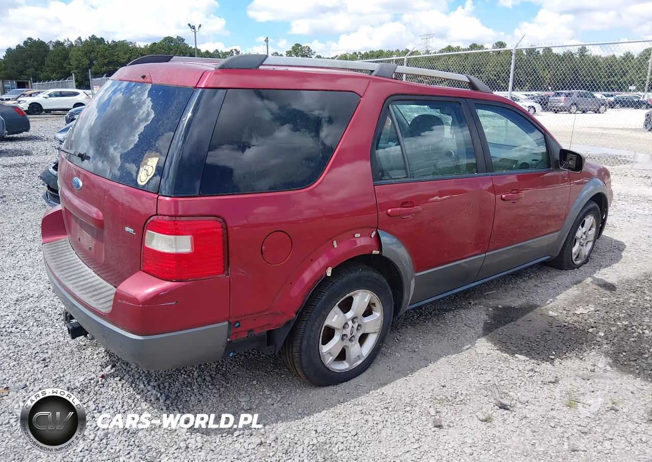 2006 Ford Freestyle Sel VIN:1FMZK05186GA33617 - 4