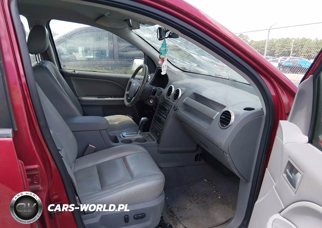 2006 Ford Freestyle Sel VIN:1FMZK05186GA33617 - 5