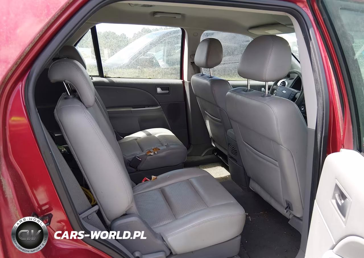 2006 Ford Freestyle Sel VIN:1FMZK05186GA33617 - 8