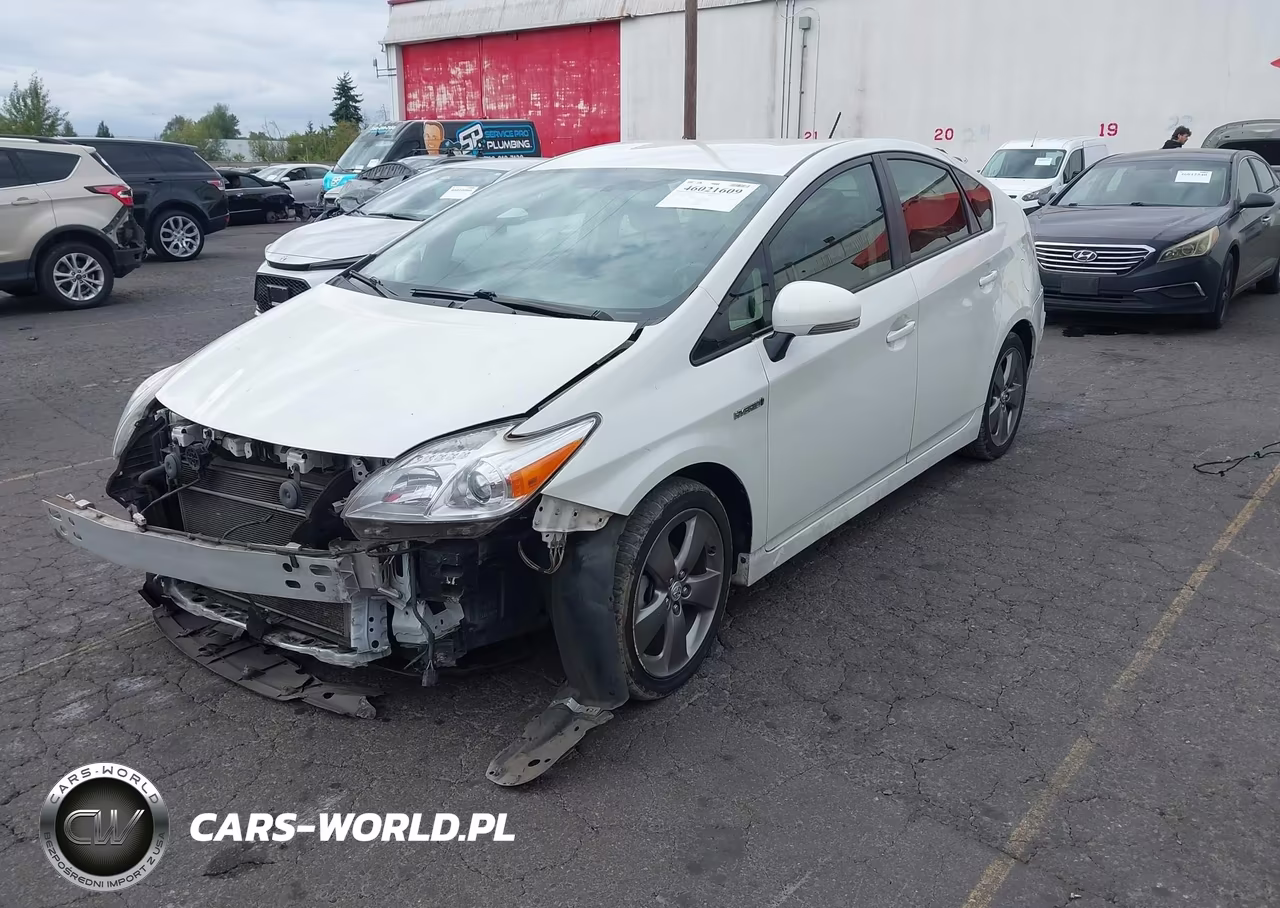 2015 Toyota Prius Persona Series Special Edition VIN:JTDKN3DU5F0419754 - 2